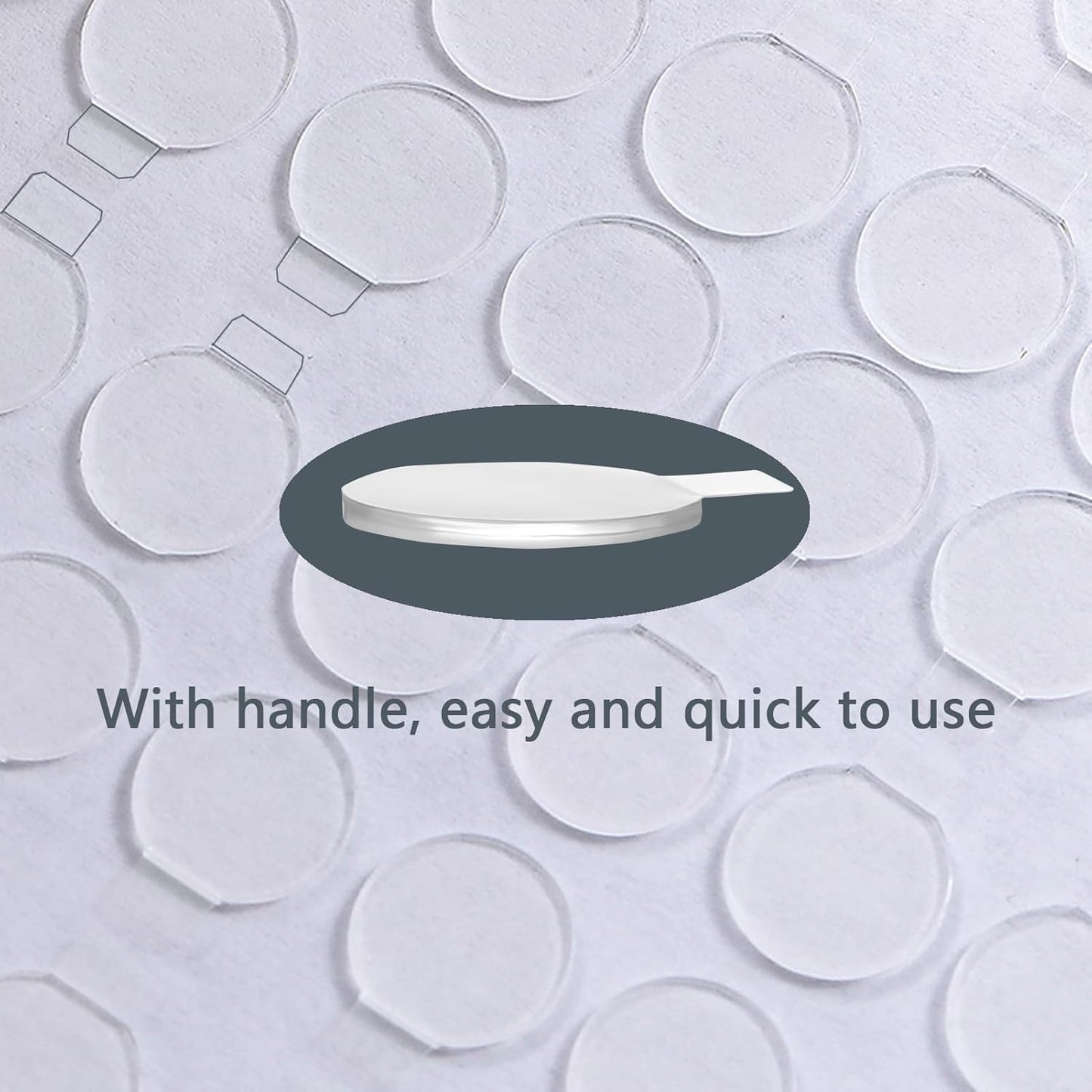 Adhesive Stick dots Two-Sided Sided Mounting Putty Stick Tack for Wall Hanging Crafts Balloons Festival Party Decorations,Clean Removable(0.6"*0.6"-80)