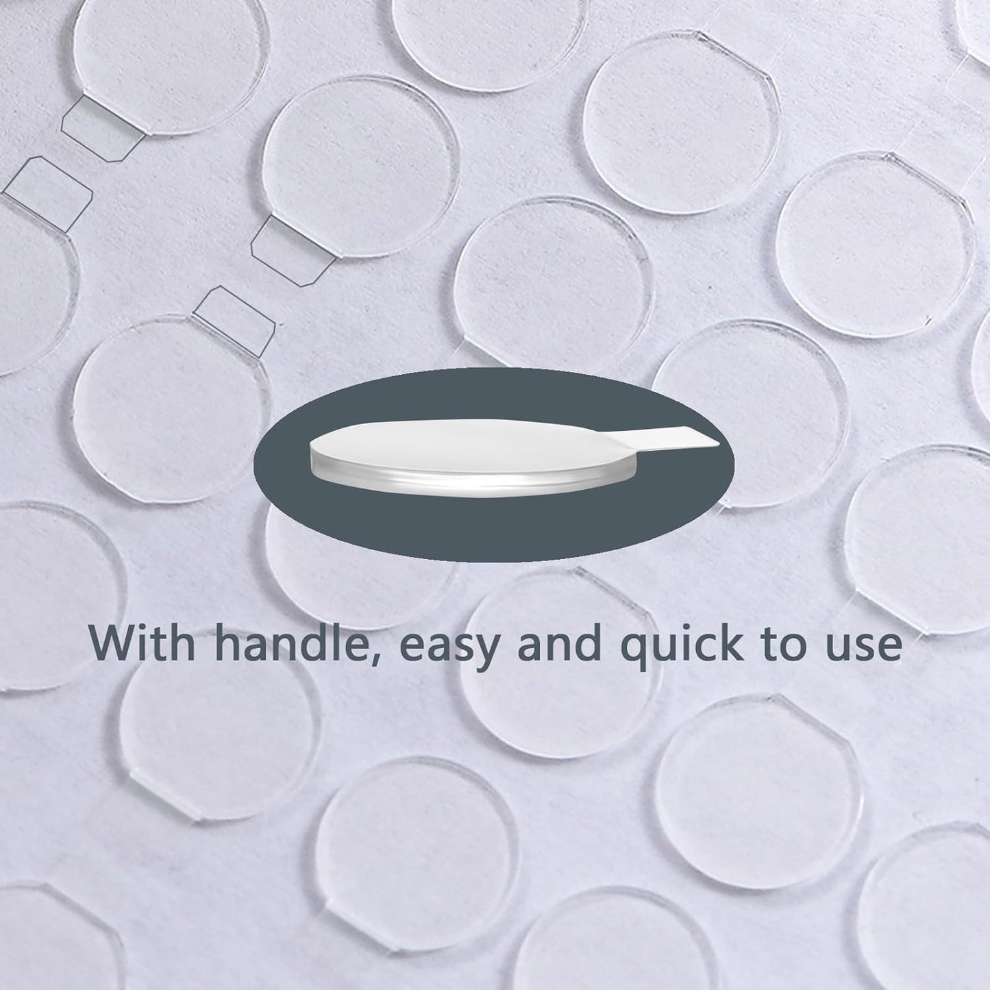 Adhesive Stick dots Two-Sided Sided Mounting Putty Stick Tack for Wall Hanging Crafts Balloons Festival Party Decorations,Clean Removable(0.79"*0.79"-660)