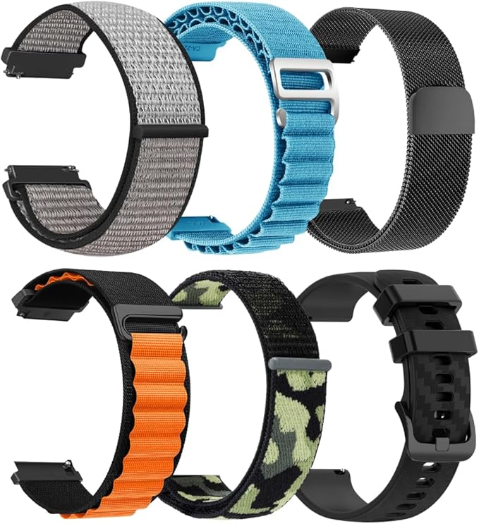 CARBINOX Blaze Smart Watch Ultimate Pack with GPS, Rugged Fitness Tracker Waterproof IP69K, Compatible with Android and iOS, 170+ Sports Modes, Make/Receive Calls (Square)