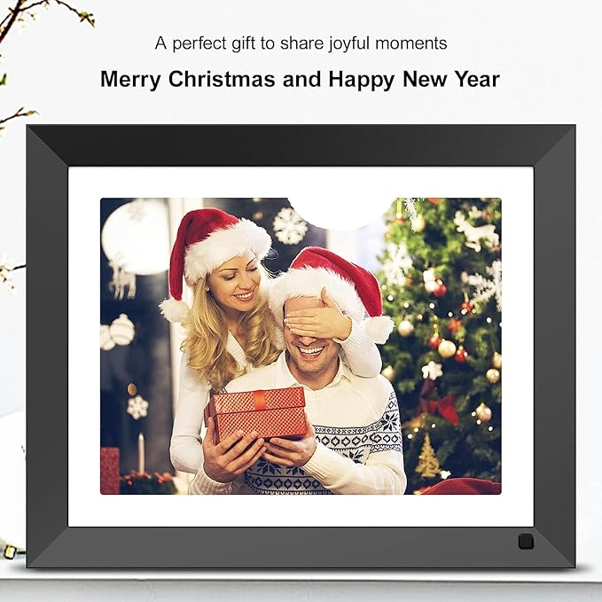 11-inch WiFi Digital Picture Frame - 2K FULLJA Digital Photo Frame 32GB with IPS Touch Screen, Motion Sensor, Email Photos from Anywhere, Instantly Share via App, Gifts for Christmas Festivals