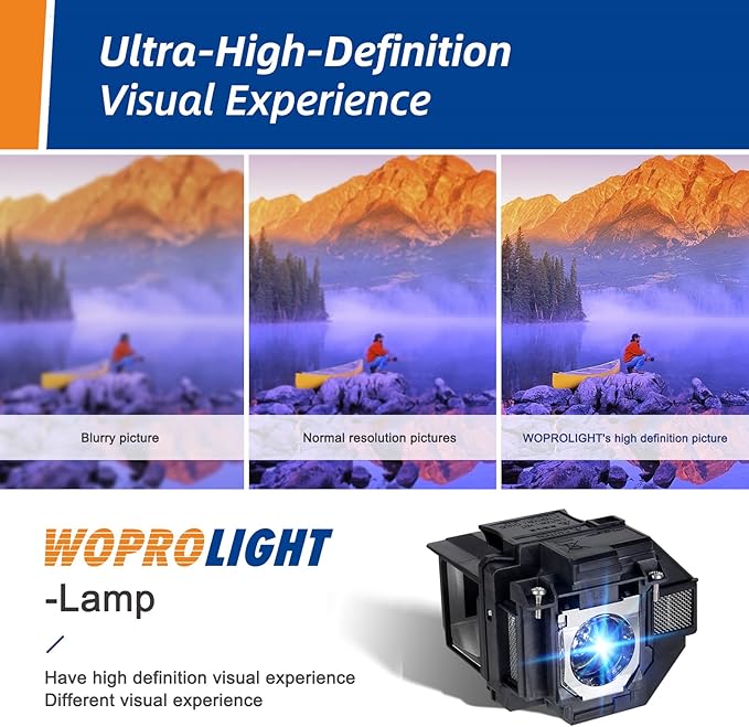 V13h010l97 excellent quality for Epson-elp lp97 Powerlite Home Cinema vs250 vs350 vs355 ex9210 2100 2150 1060 660 760hd ex9220 ex3260 ex5260 ex7260 Replacement Projector lamp Bulb with Housing