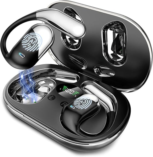 Translation Earbuds Real Time - AI 144 Language Translator Earbuds, Audifonos Traductores Inglés Español, 3-in-1 Translating Device, Translate Ear Buds for Travel Learning with Charging Cradle
