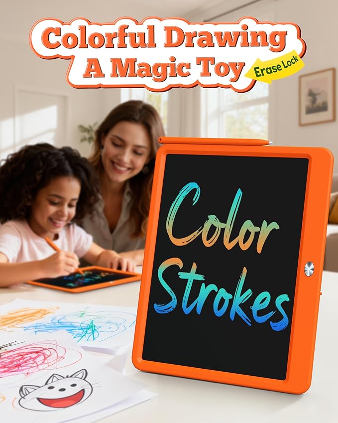 Doodle Pads 12 Inch Orange