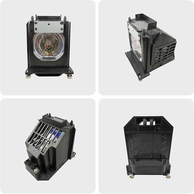 915P061010 Projector Lamp Compatible with Mitsubishi 915P061010 for WD-65733/WD-57733/WD-65734/WD-73733/WD-65833/WD-73833/WD-57734/WD-73734/WD65733 /WD-Y657/WD-57833/WD73733/WD65734/WD57733