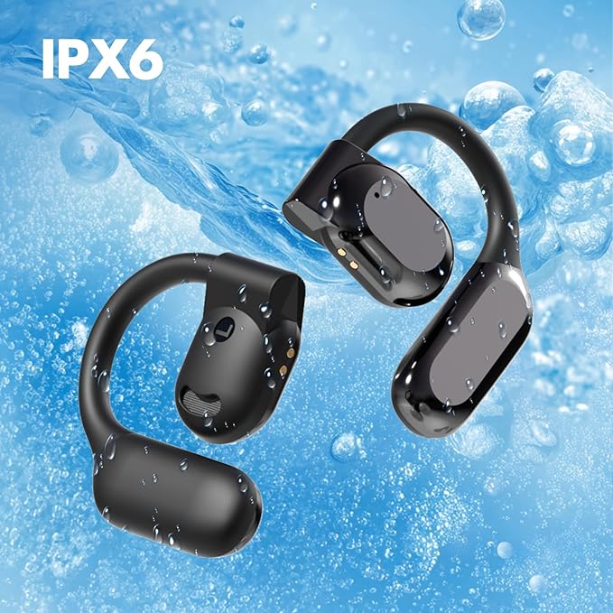 AI Translator Earbuds Real-Time Translation Earbuds 180 Languages and Accents Two-Way Translation Device for Travel Business and Learning Compatible with iOS and Android Electroplated Black
