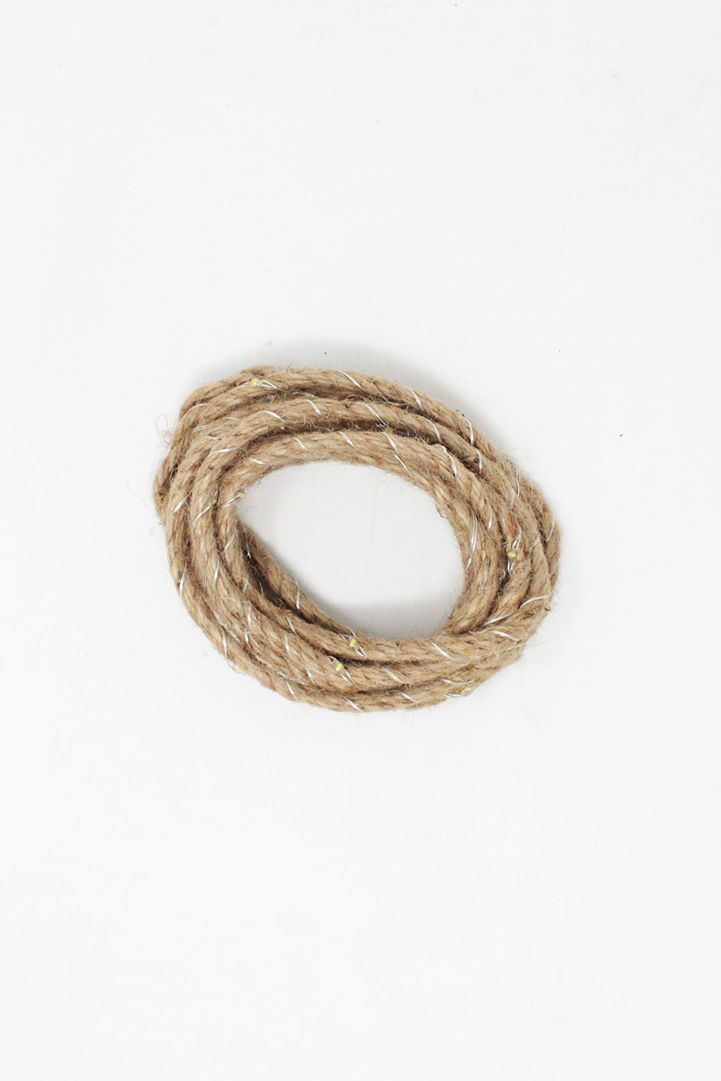 Perfect Holiday 30 LED Rope String Lights - Warm White, Battery Operated, Copper for Modern Farmhouse and Rustic Décor