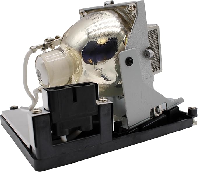 Jaspertronics OEM BL-FS300C Lamp & Housing for Optoma Projectors with Original Specification and Full lifespan Bulb Inside - 1 Year Warranty