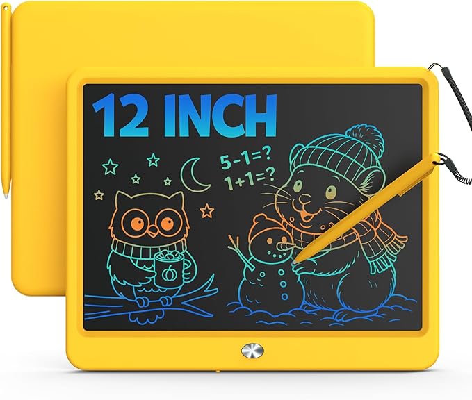 Doodle Pads 12 Inch Yellow