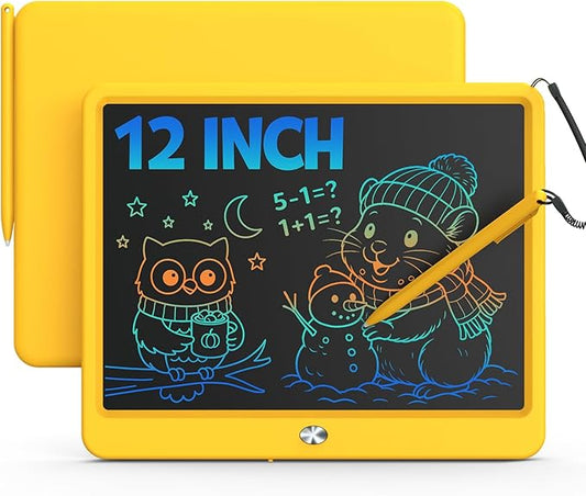 Doodle Pads 12 Inch Yellow