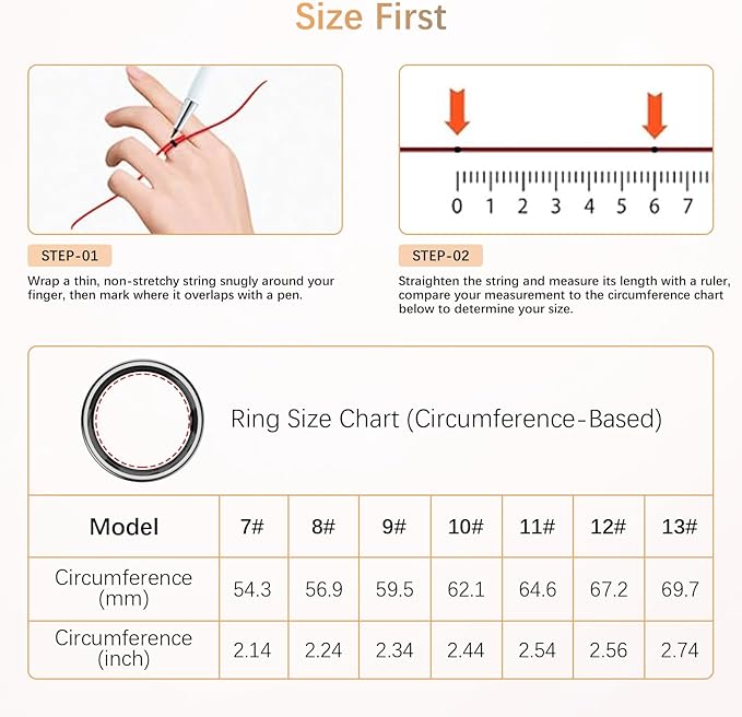 Fit Ring, Smart Health Rings for Women Men with Heart Rate,Blood Oxygen,HRV,Stress Level, Sleep Monitor, Step Tracker, No Subscription Fee, IP68 Waterproof Smart Ring for iphone &Android (Silver, 10#)