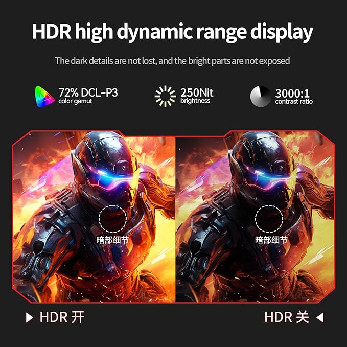34 Inch Ultrawide Curved 180Hz Gaming Computer Monitor,1500R PC Screen 21:9 WQHD (3440x1440),100% sRGB,Adaptive Sync,3000:1 Contrast Ratio,DP,HDMI Compatible with Wall mounting-(R34V Horizon)
