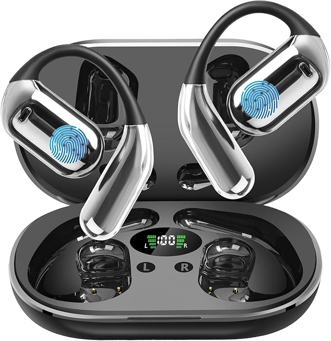 Translation Earbuds Real Time - AI 144 Language Translator Earbuds, Audifonos Traductores Inglés Español, 3-in-1 Translating Device, Translate Ear Buds for Travel Business Learning with Charging Case