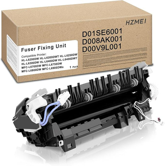 D008AK001 D01SE6001 D00V9L001 Fuser Unit Replacement for Brother HL-L6200DW HL-L6300DW HL-L6400DW HL-L6400DWT MFC-L6700DW MFC-L6800DW MFC-L6900DW Series Printers