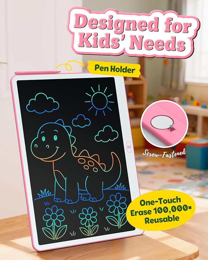Doodle Pads 20 Inch Pink
