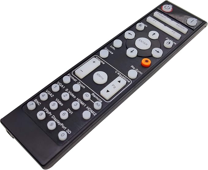 BR-3070L Projector Remote Control for Optoma DH1014, EH415, EH415ST, EH500, EH503, EH503e, EH505, EH505-B, EH505e, EH515, EH515T, EH615T, W415, W505, W515, W515T, WU515, WU515T, X515
