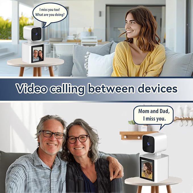 Home Security Camera Indoor,Pet Camera,1080P Dog Camera with Two Way Video,Monitor for Elderly/Baby/Nanny/Pet/Dog with app,Pan/Tilt WiFi Cameras,Night Vision,CS10