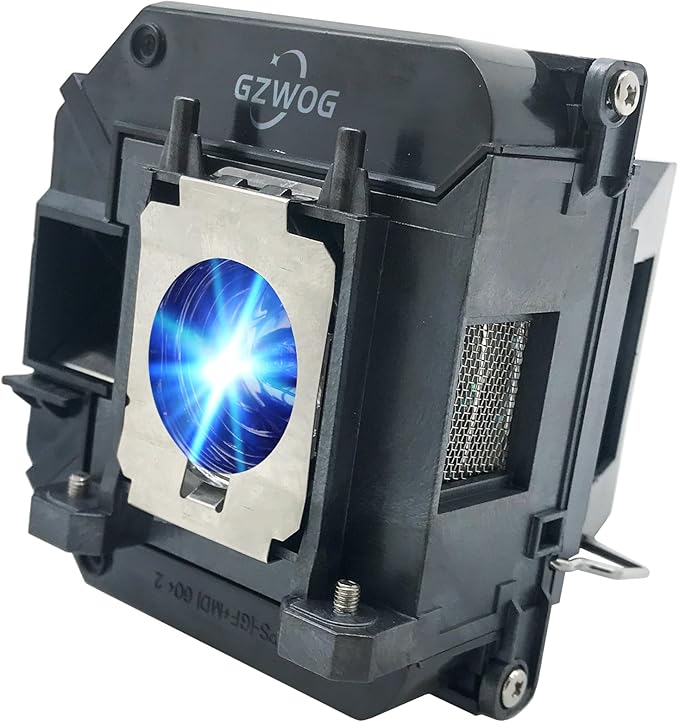 ELPLP60 V13H010L60 Replacement Projector Lamp Bulb with Housing for Epson 420/425W/425Wi/430i/435Wi/92/93/95/96W/905 Projectors