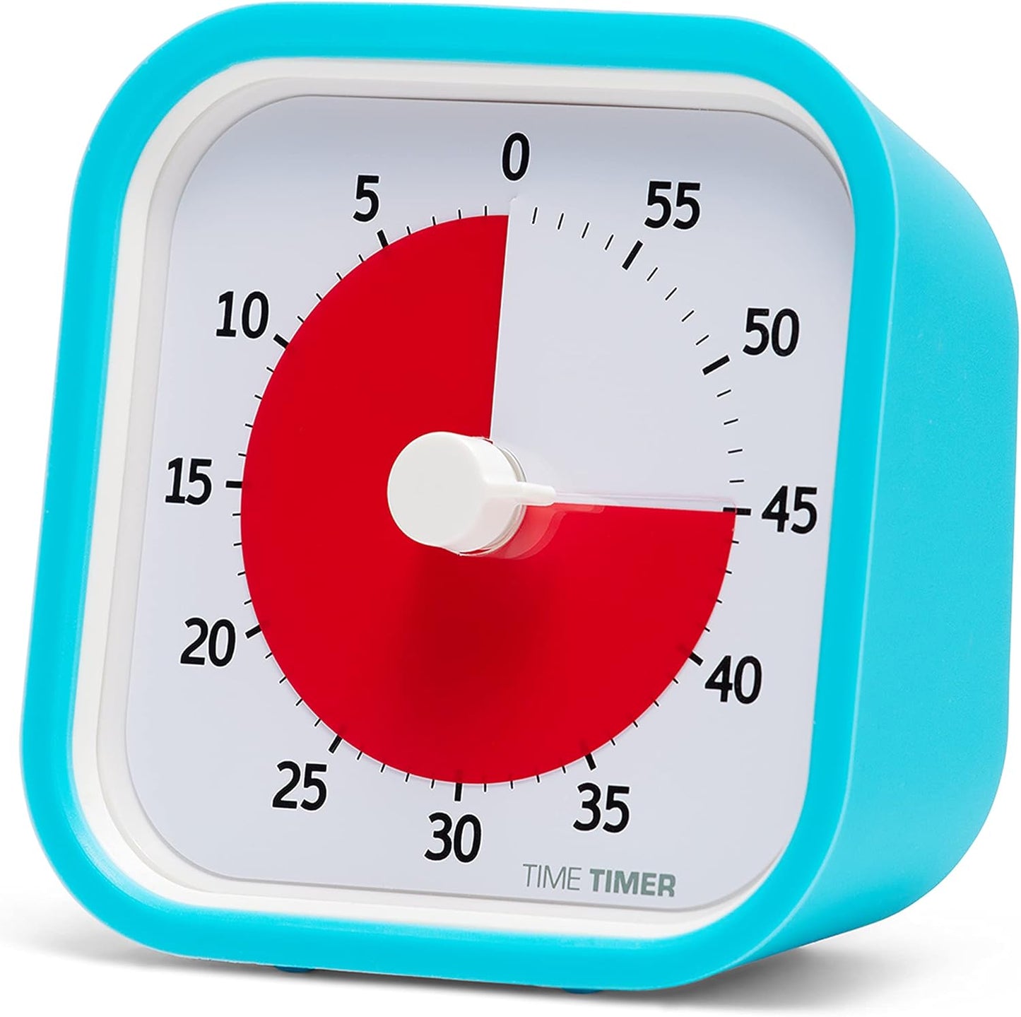 TIME TIMER 60 Minute MOD Education Edition â â Visual Timer with Desktop Software for Kids Classroom Learning, Teachers Desk Clock, Study Tool and Office Meetings with Silent Operation (Sky Blue)