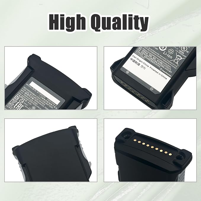 Replacement 7000mAh Li-ion Battery for Zebra Barcode Scanner MC93 MC930 MC9300 MC930B MC930P MC93N0-G