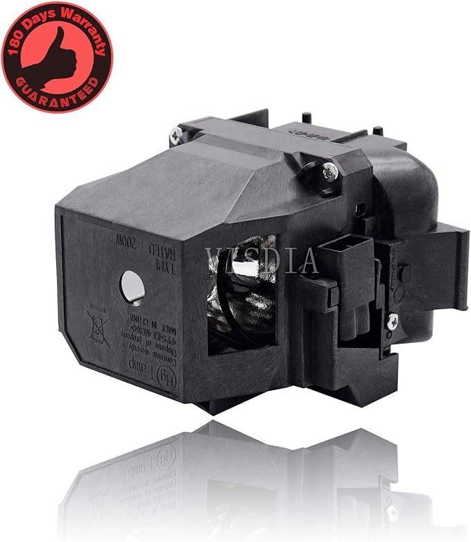 ELP LP88 Replacement Projector Lamp for Elplp88 Epson Powerlite Home Cinema 2040 1040 2045 740HD 640 EX3240 EX7240 EX9200 EX5250 EX5240 VS240 VS345 VS340 97H 98H 99WH 955WH X27 Lamp Bulb Replacement