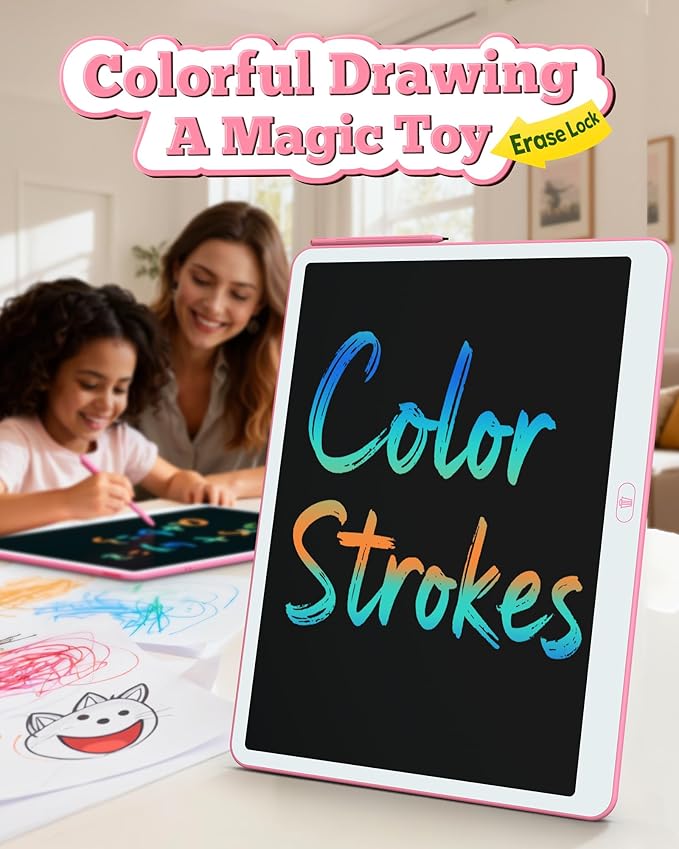 Doodle Pads 20 Inch Pink