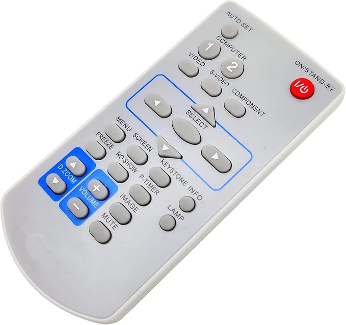 A-00009062 Projector Remote Control for ViewSonic PJL6223, PJL6233, PJL6243