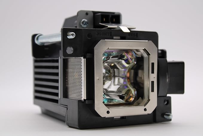 Jaspertronics™ Original PK-L2618U Lamp & Housing for JVC Projectors - Fits DLA-N5B, DLA-NX9, DLA-RS1000, DLA-RS4100, PK-L2618UW, PK-L2618U & More - 1 Unit Per Pack with 1 Year Warranty