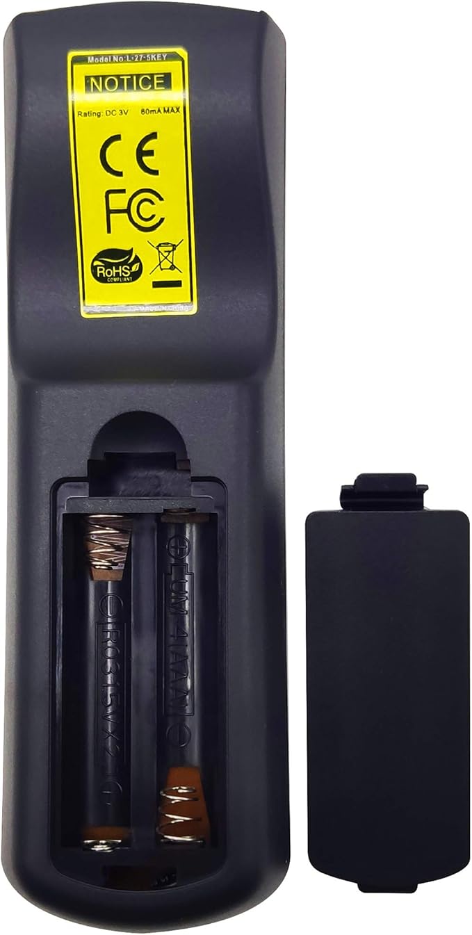 BR-5047L Projector Remote Control for Optoma DH1011, EH300, HD131X, HD131Xe, HD131Xw, HD25, HD2500, HD25e, HD25-LV, HD25-LV-WHD, HD30, HD30B