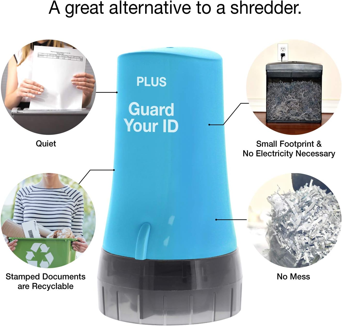 Guard Your ID Advanced 2.0 Rollers Identity for Theft Address Eraser and Security Prevention (Regular 3-Pack, Turquoise)