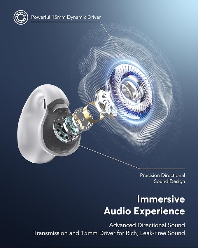 AI Translation Earbuds Real Time 144 Languages 60H Playtime Translator Ear Buds Audifonos Traductores Inglés Español Wireless Earphones Bluetooth Headphones for Travel Business Meeting,Dusk White