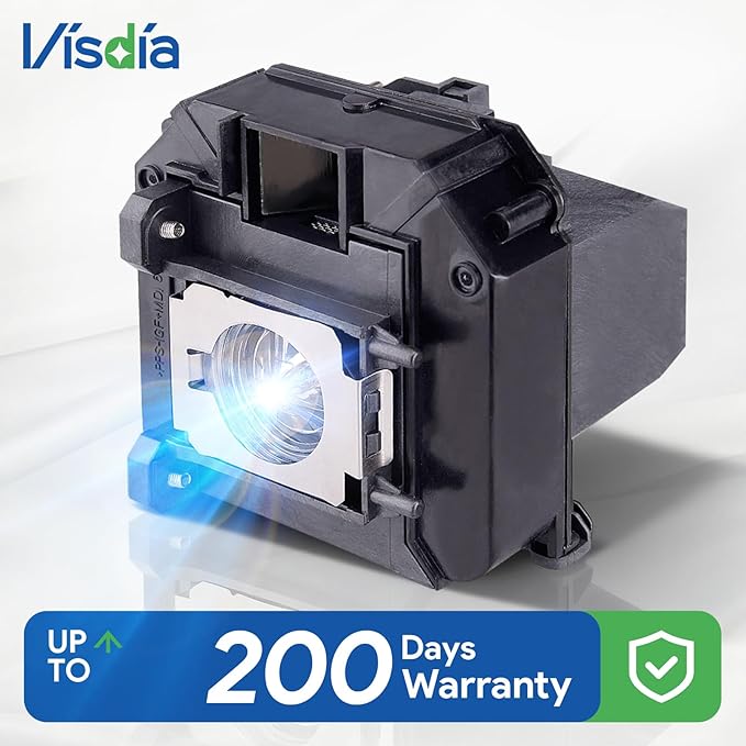 ELP LP60/V13H010L60 Replacement Projector Lamp with Housing for EB-93 EB-93e EB-95 EB-96W EB-905