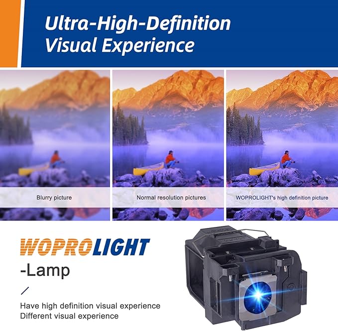 V13h010l85 for Epson-elplp85 PowerLite Home Cinema 3700 3900 3800 3500 3100 3000 3600e EH-TW6700 EH-TW6600W EH-TW6600 Replacement Projector Bulb lamp
