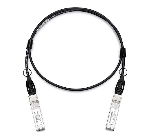 Compatible with Allied AT-SP10TW5 SFP+ to SFP+ Twinax Cable | 10G 5m Passive DAC AT-SP10TW5-HPC