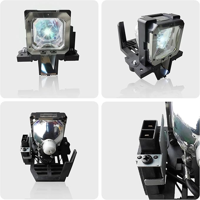 PK-L2210UP PK-L2210U Replacement Projector Lamp Bulb Compatible with JVC DLA-RS45U DLA-RS45 DLA-RS55 DLA-RS30 DLA-X30 DLA-X7 DLA-X3, with Housing