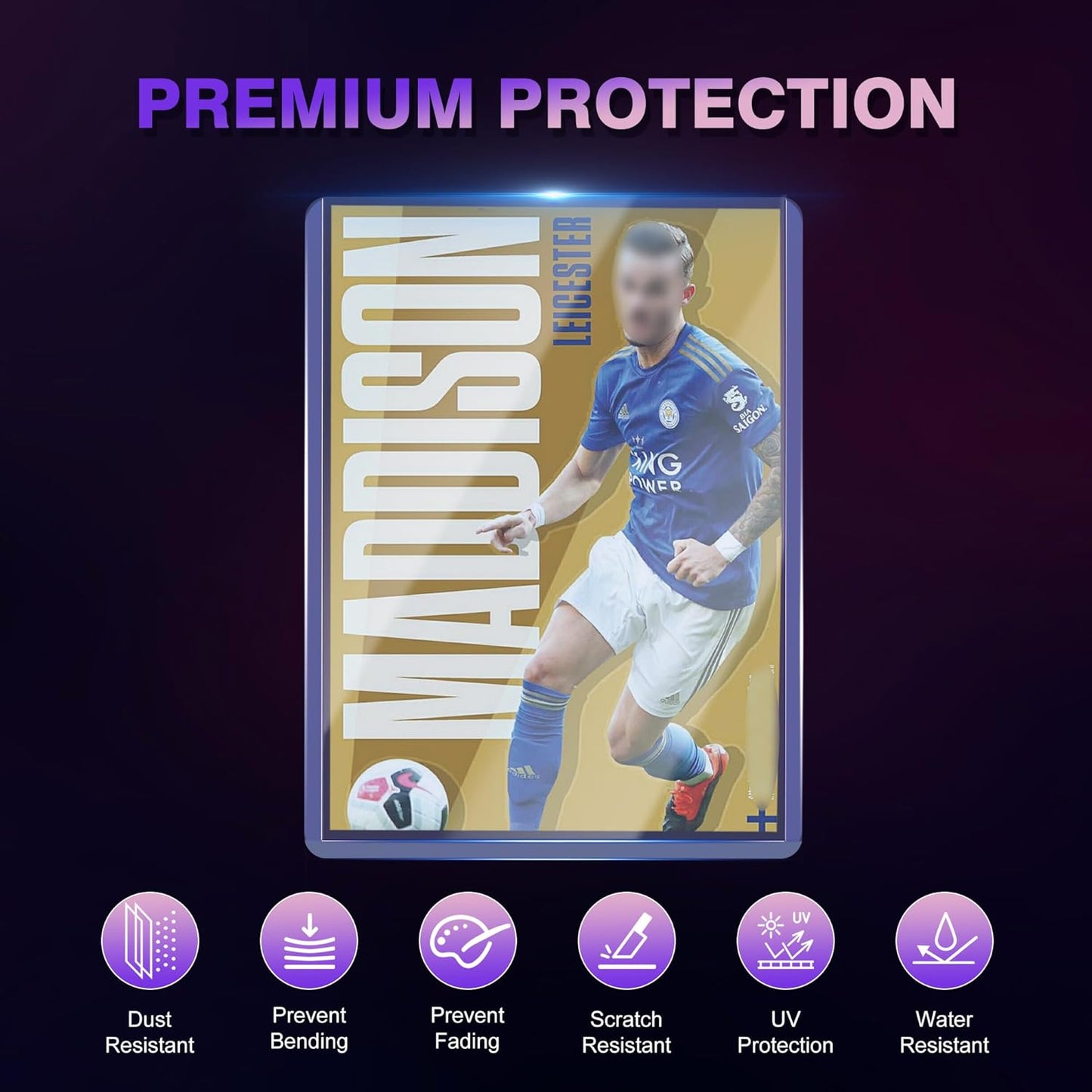 400 Packs Card Sleeves Top Loaders for Cards,3"X4" Baseball Card Protectors Toploaders,Hard Plastic Card Holder for Trading Sports Football Game Cards (200 Hard Sleeves+200 Penny Sleeves)