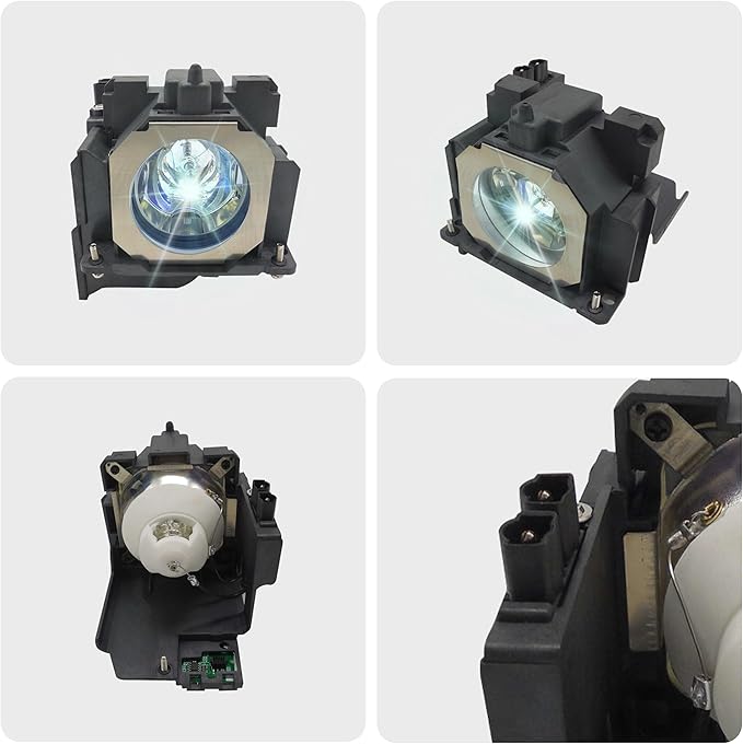 ET-LAE300 Replacement Projector Lamp Bulb Compatible with Panasonic PT-EW300,PT-EW540,PT-EW640,PT-EW730,PT-EX510,PT-EX610,PT-EX800,PT-EZ580,PT-EZ770, with Housing