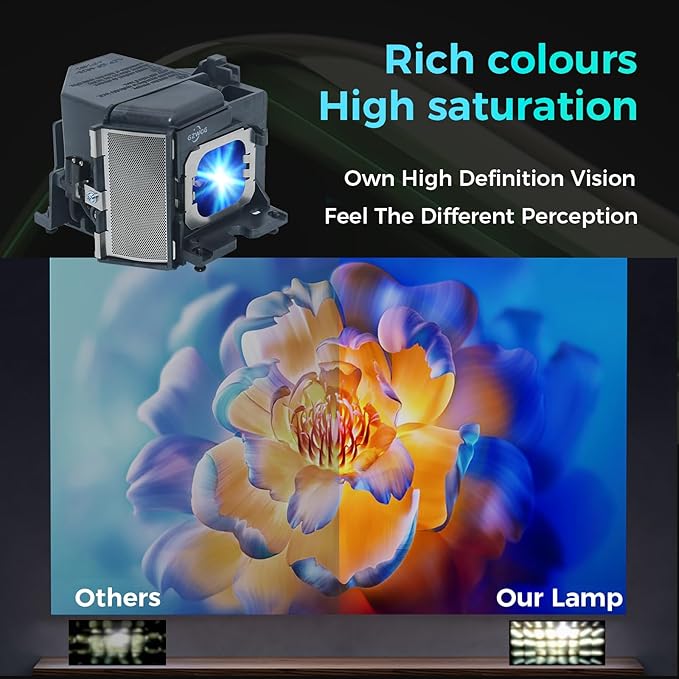 LMP-H230 Hight Quality Replacement Projector Lamp Bulb for Sony VPL-VW350ES VPL-VW300ES VPL-VW67ES with Housing