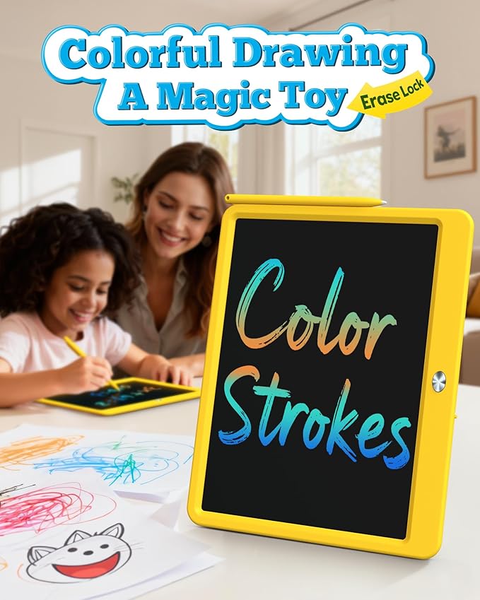 Doodle Pads 12 Inch Yellow