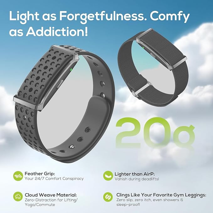 Activity & Fitness Trackers,All-Day Automatic Continuous Monitoring of Health Data SpO2/ Heart Rate/Blood Pressure/Sleep Stress/IP68, Fitness Tracker for120 Sport Modes,Smart Bracelet Free App
