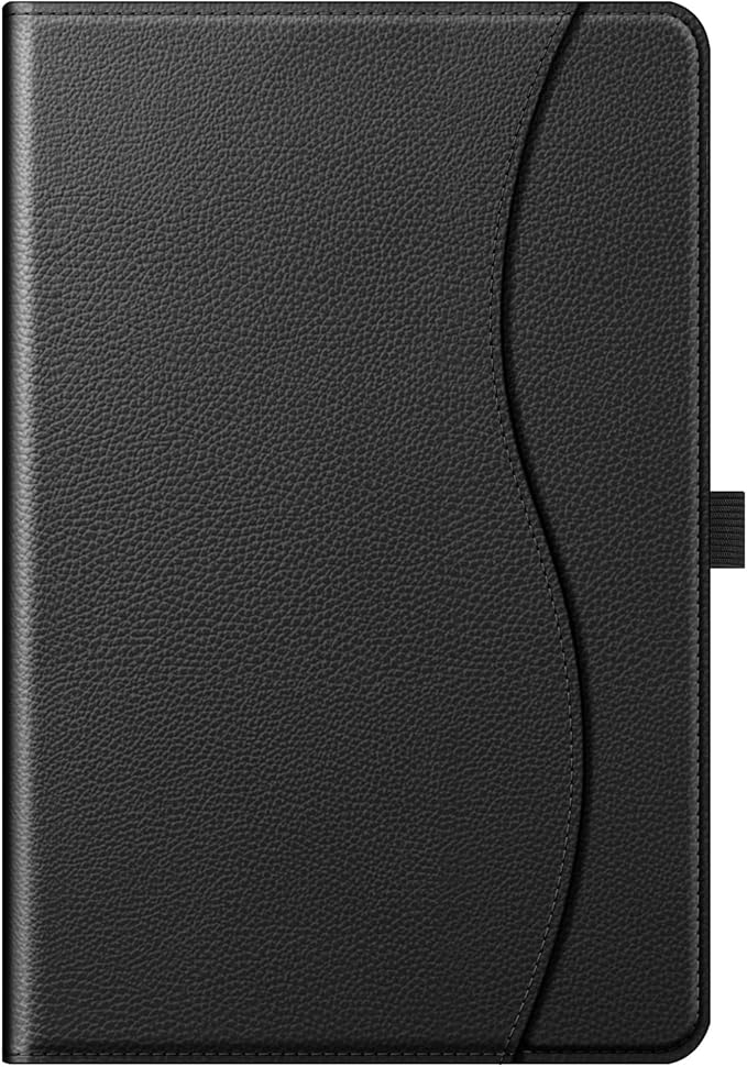 Fintie Case for Samsung Galaxy Tab A9 Plus/A9+ 5G 11 Inch 2023 Model (SM-X210/X216/X218), Multi-Angle Viewing Smart Stand Back Cover with Pocket Auto Wake/Sleep, Black