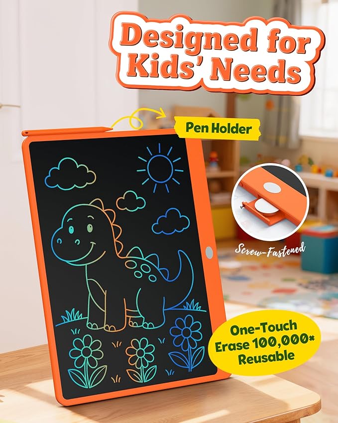 Doodle Pads 16 Inch Orange