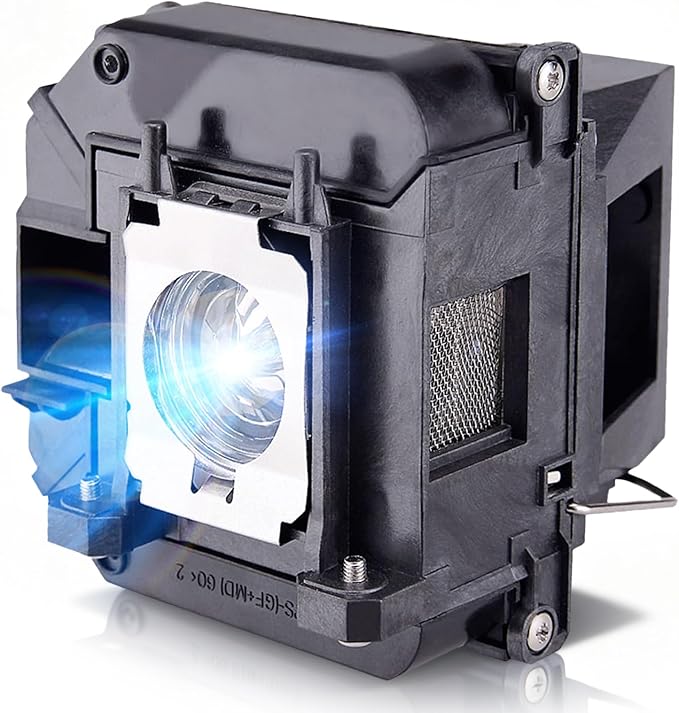 ELP LP60/V13H010L60 Replacement Projector Lamp with Housing for EB-93 EB-93e EB-95 EB-96W EB-905