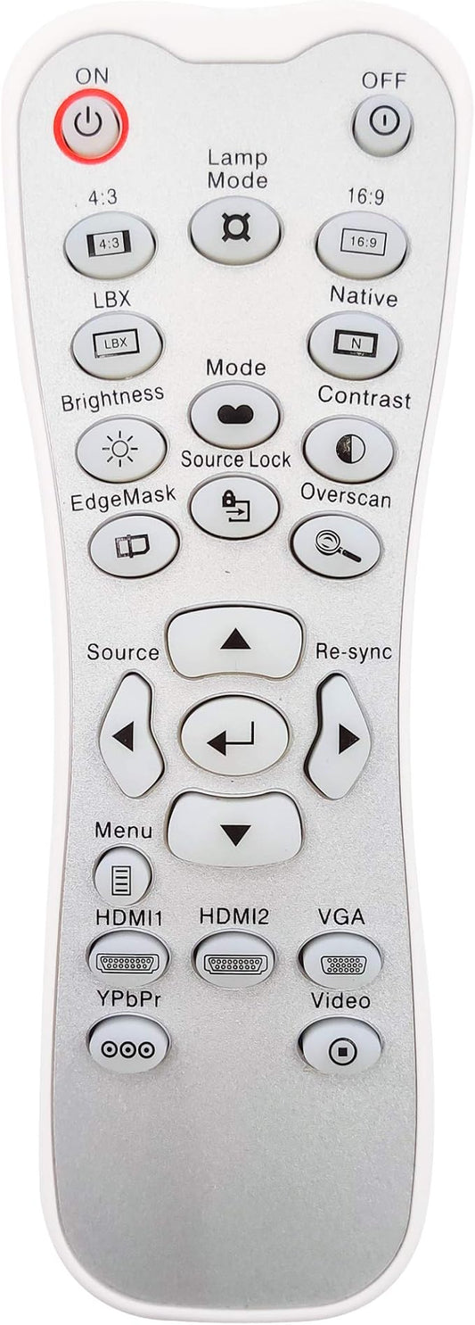 BR-3042B Projector Remote Control for Optoma HD180, HD20, HD200X, HD200X-LV, HD20-LV, HD22, HD2200, HD23, VDHDNG, VDHDNZ