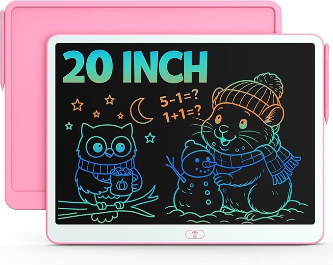Doodle Pads 20 Inch Pink