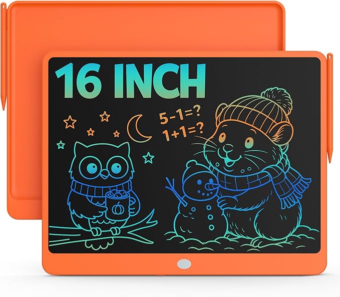 Doodle Pads 16 Inch Orange