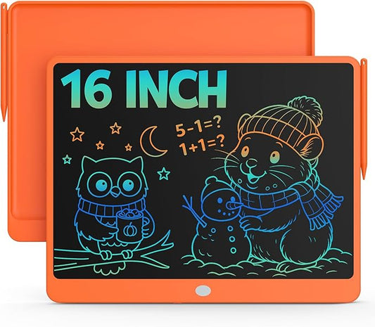 Doodle Pads 16 Inch Orange