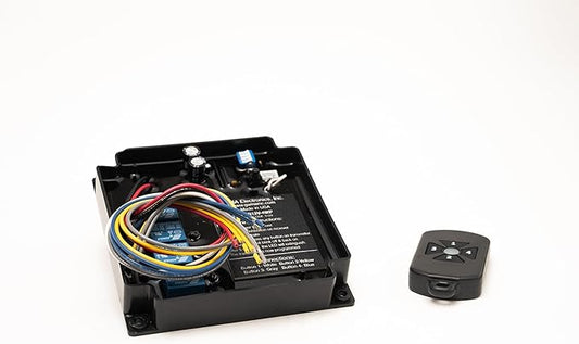 GAMA Electronics R.F. Remote Control Transmitter Receiver 4 Function Control