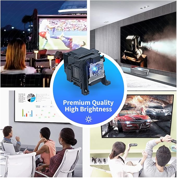 ELPLP89/V13H010L89 Replacement Projector Lamp Bulb for Epson powerlite Home Cinema 5040ub 5040ube 5050ub 5050ube 4010 4000 PRO Cinema 4050 6040ub 6050ub eh-tw7300 tw8300 tw8300w tw9300 tw9300w