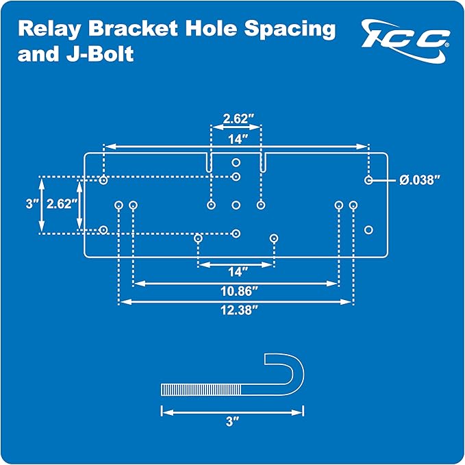 ICC Cable Runway Ladder Rack System – 16-Gauge Steel, Overhead Cable Management for Data Centers, Telecom Rooms, and IT Networks, Made in USA, Parent (5 FT, Rack-to-Wall Kit, 2 Pack)