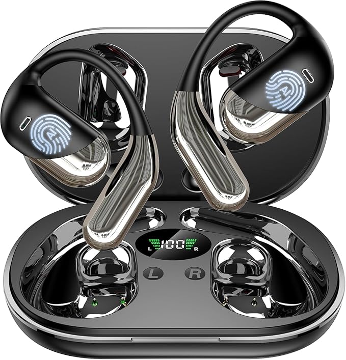 Translation Earbuds Real Time - AI 144 Language Translator Earbuds, Audifonos Traductores Inglés Español, 3-in-1 Translating Device, Translate Ear Buds for Travel Learning with Charging Cradle
